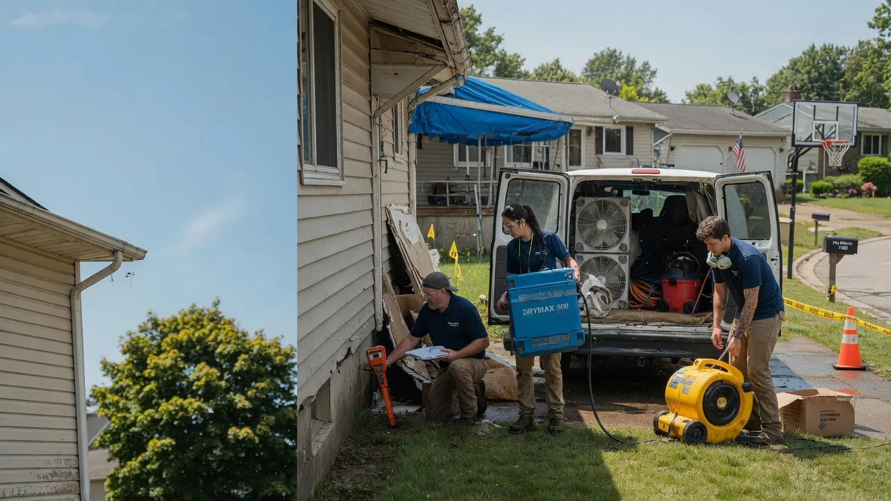 Ceiling Leak Cleanup in Storm Lake, IA near me