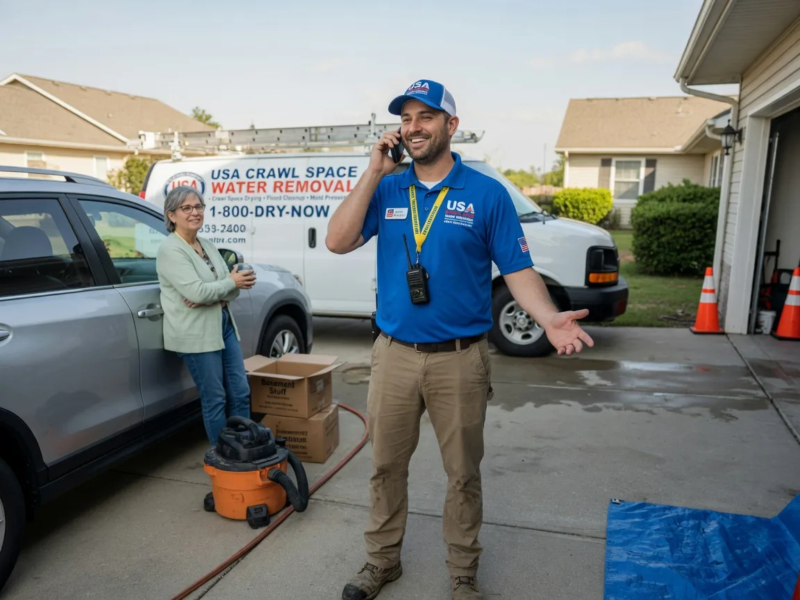 Crawl Space Water Removal Storm Lake, IA FAQs